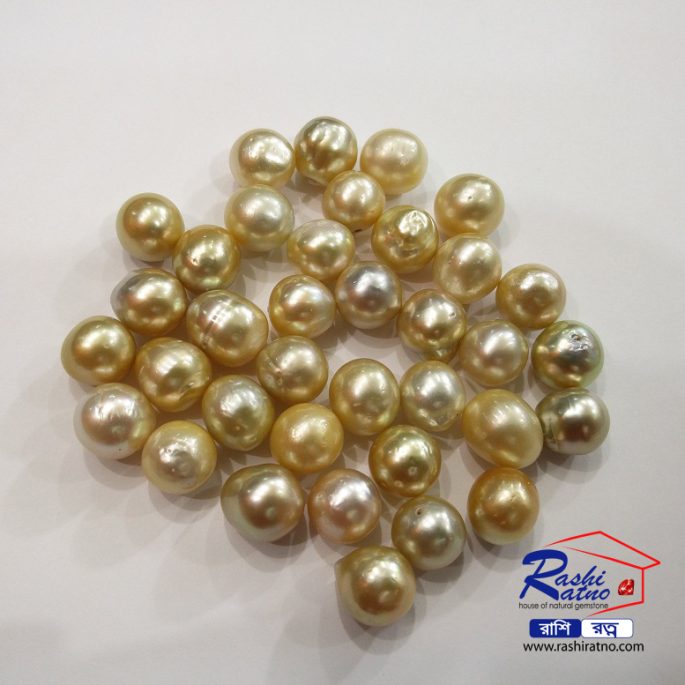 Natural South Sea Pearl Stone (শশী মুক্তা পাথর) - Image 4