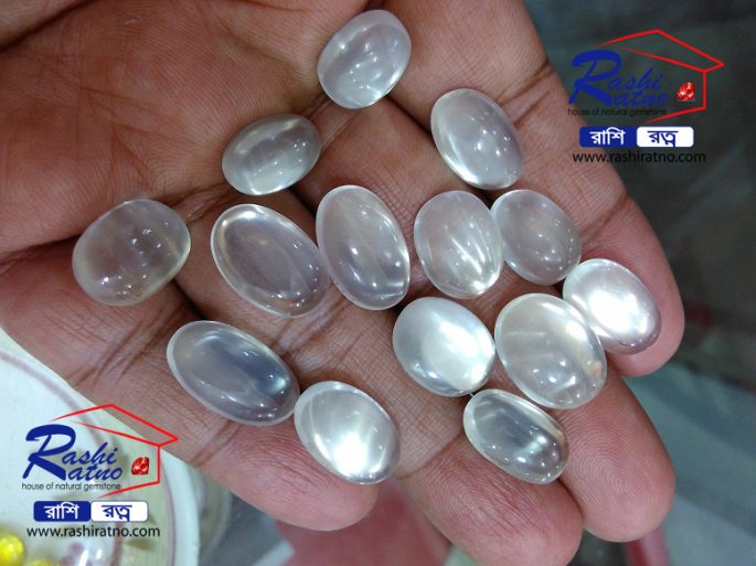 Srilankan Moon Stone (রত্ন পাথর সিলনি মুন পাথর) - Image 2
