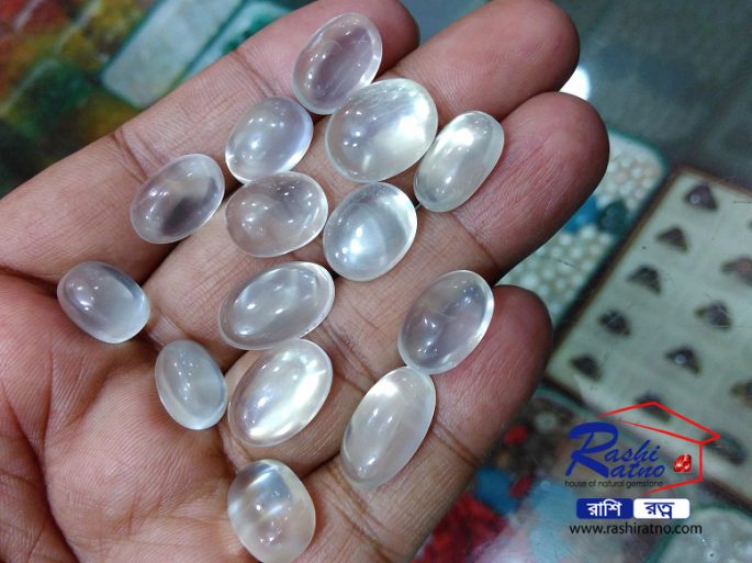 Srilankan Moon Stone (রত্ন পাথর সিলনি মুন পাথর) - Image 3