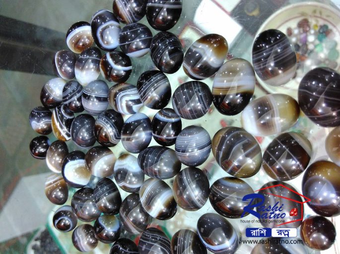 Black Akik Stone Bangladesh (কালো আকিক পাথর) - Image 3