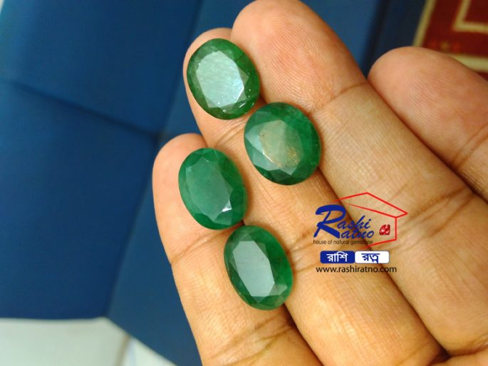 Zambian Emerald Stone (জাম্বিয়ান পান্না স্টোন)