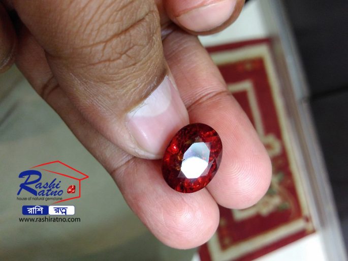 Sri Lankan Ceylon Gomed Stone - Image 4