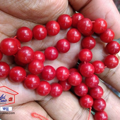 Japanese Red Coral Gemstone