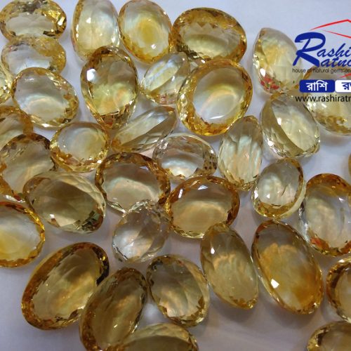 Yellow Topaz Stone