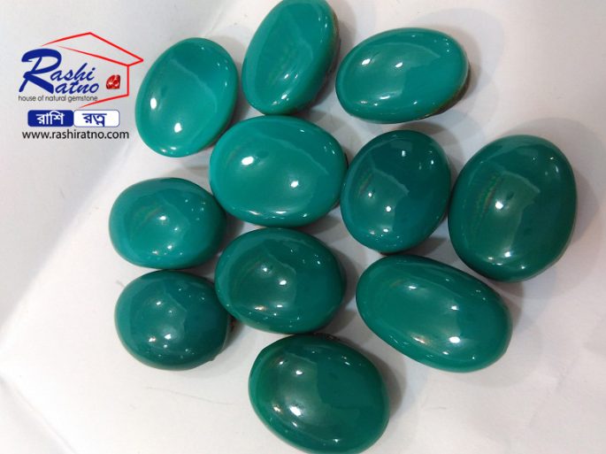 Green Feroza Stone (ফিরোজা স্টোন)