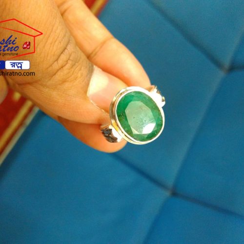 Ring of Brazil Panna Stone