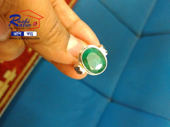Ring of Brazil Panna Stone