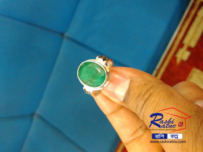 Ring of Brazil Panna Stone - Image 3