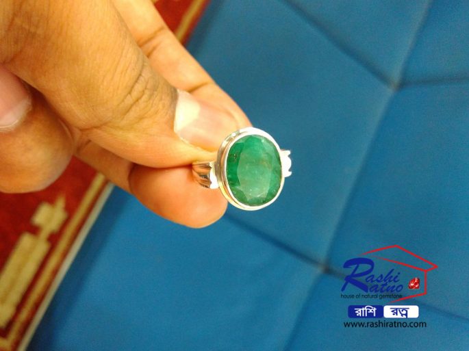 Ring of Brazil Panna Stone - Image 4