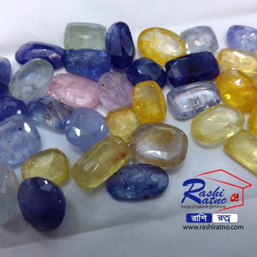 Gemstone Blue Sapphire Bangladesh (Blue Nela stone)