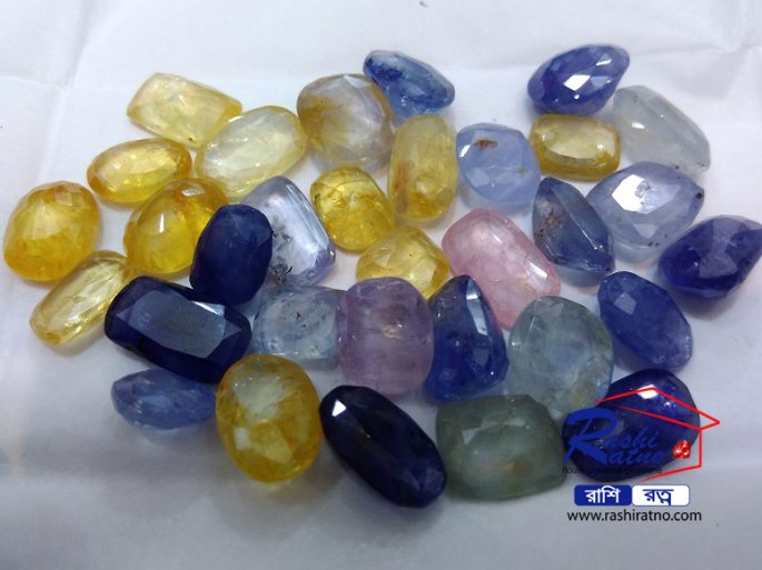 Gemstone Blue Sapphire Bangladesh (Blue Nela stone) - Image 3