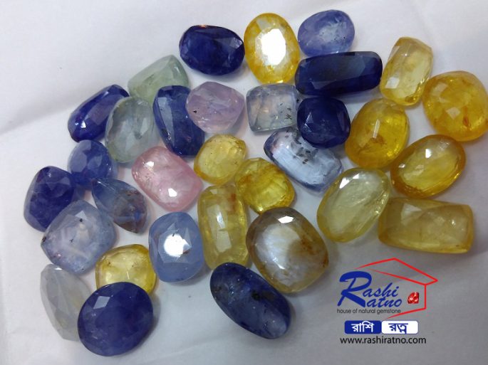 Gemstone Blue Sapphire Bangladesh (Blue Nela stone) - Image 2