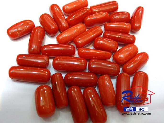 Italian Red Coral Stone - Image 2