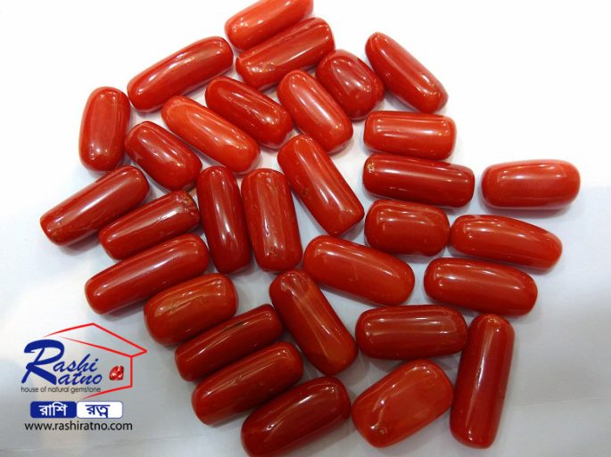 Italian Red Coral Stone - Image 4