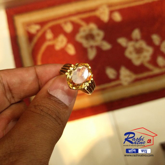 Gemstone Yellow Topaz (টোপাজ পাথর) - Image 2