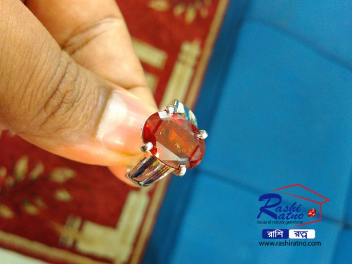 Natural Srilankan Gomed Stone - Image 2