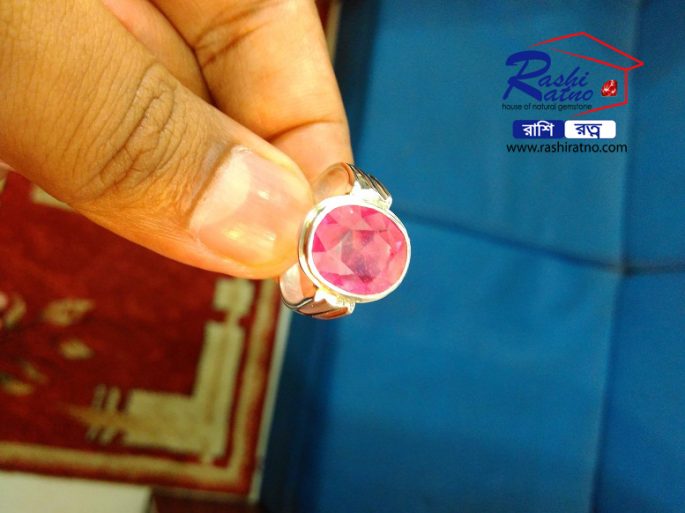 African Ruby Stone (চুনি পাথর) - Image 2