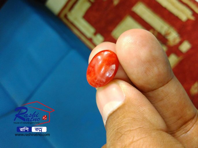 Japanese Red Coral Stone জাপানিজ রক্ত প্রবাল পাথর - Image 4