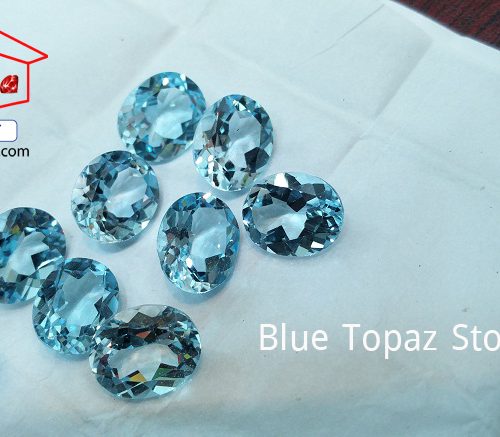 Natural Blue Topaz Stone