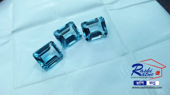 Blue Topaz Stone (ব্লু টোপাজ পাথর) - Image 4