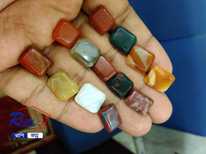 Square Yemeni Akik Stone (স্কয়ার শেপ ইয়ামেনি আকিক) - Image 4