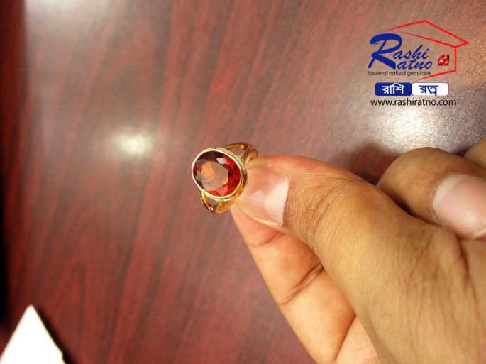 Singholi Gomed Stone রত্ন পাথর সিংহলি গোমেদ - Image 2