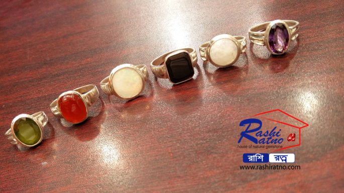 Rings of Rashi Ratno Pathor (রাশি রত্ন পাথরের আংটি) - Image 2