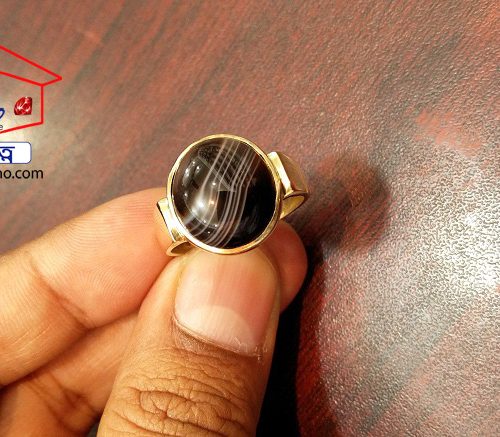 Ratno Pathor Solemani Akik Stone (রত্ন পাথর সোলেমানি আকিক পাথর)