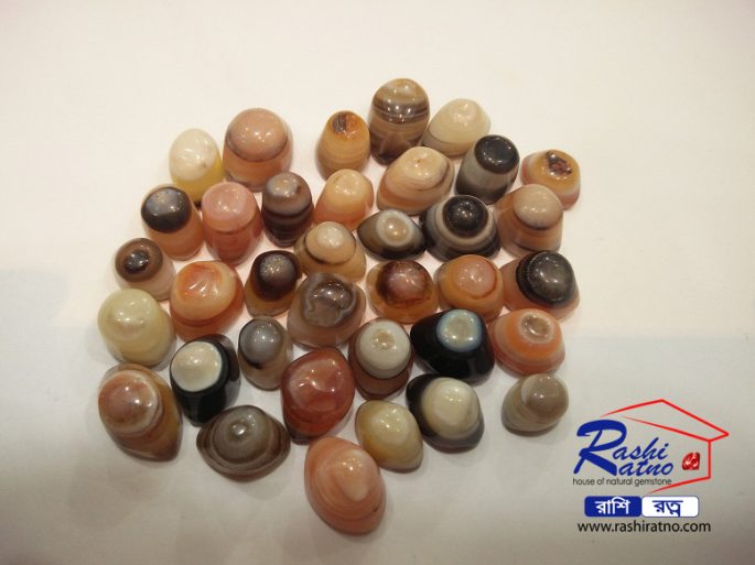 Ratno Pathor Cokh Akik Stone রত্ন পাথর চোখ আকিক পাথর - Image 2