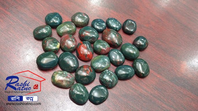 Blood Stone (Green Akik Stone) ব্লাড স্টোন - Image 4