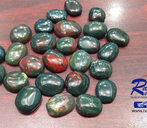 Blood Stone (Green Akik Stone) ব্লাড স্টোন