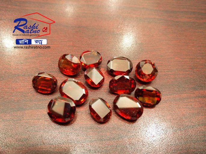 Ratno Pathor Ceylon Gomed Stone ছিলন গোমেদ পাথর - Image 4