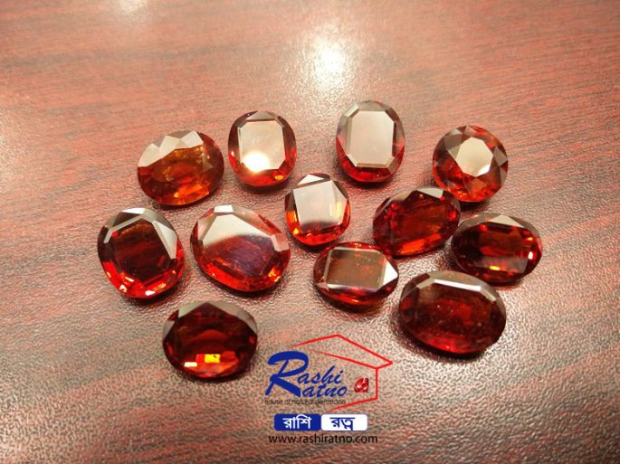 Ratno Pathor Ceylon Gomed Stone ছিলন গোমেদ পাথর