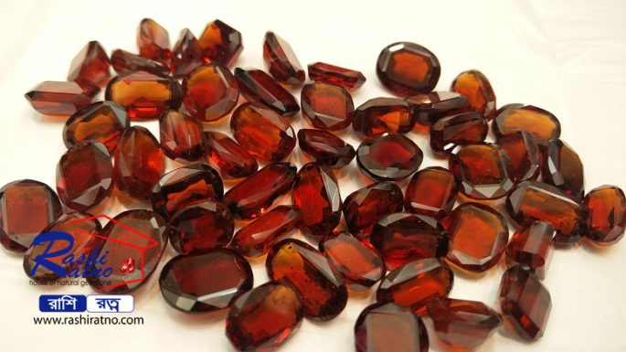 Rashi Ratno Pathor Srilankan Gomed Stone সিঙ্ঘলি গোমেদ