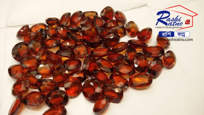 Ratno Pathor Srilankan Garnet Stone সিলনি গোমেদ - Image 3