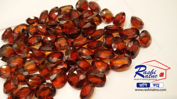 Ratno Pathor Srilankan Garnet Stone সিলনি গোমেদ - Image 2