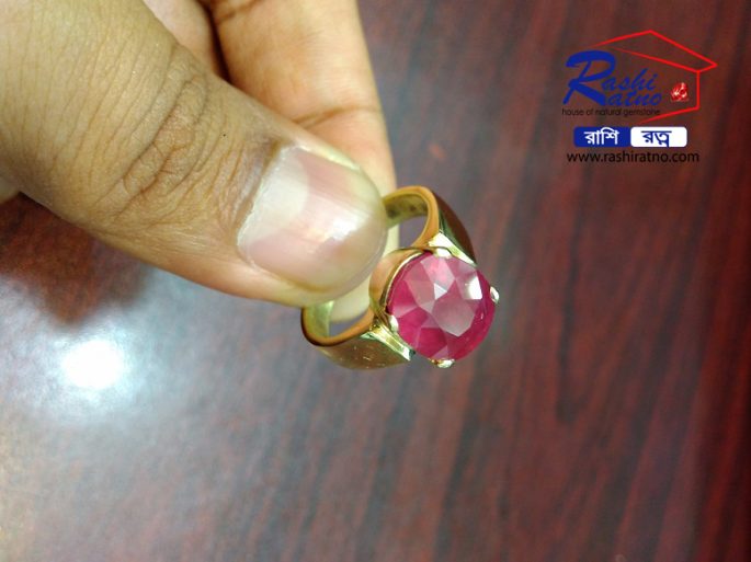 রত্ন পাথর নিউ বার্মা রুবি পাথর - Image 3
