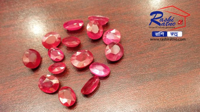 Ratno Pathor New Burma Ruby Stone (African Ruby) - Image 3