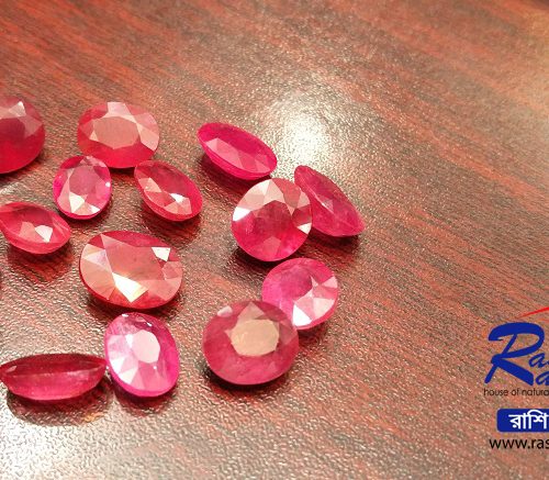 Ratno Pathor New Burma Ruby Stone (African Ruby)