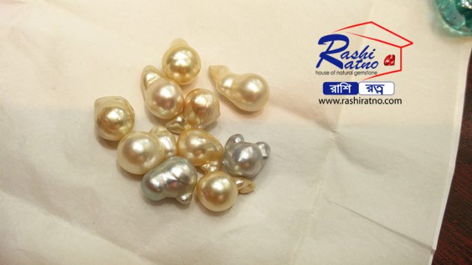 Ratno Pathor Golden Mukta Pathor (সামুদ্রিক শশী মুক্তা পাথর) - Image 3