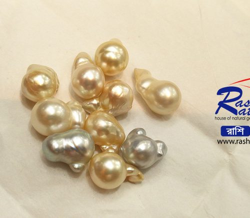 Ratno Pathor Golden Mukta Pathor (সামুদ্রিক শশী মুক্তা পাথর)