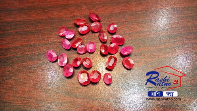 Natural Burma Ruby Stone (New Burma Ruby) - Image 2