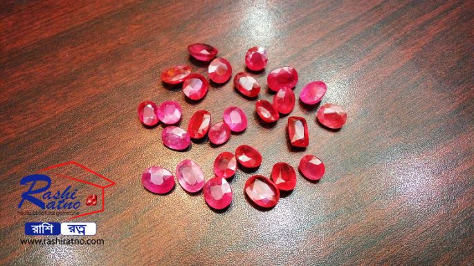 Natural Burma Ruby Stone (New Burma Ruby) - Image 3