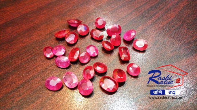 Natural Burma Ruby Stone (New Burma Ruby)