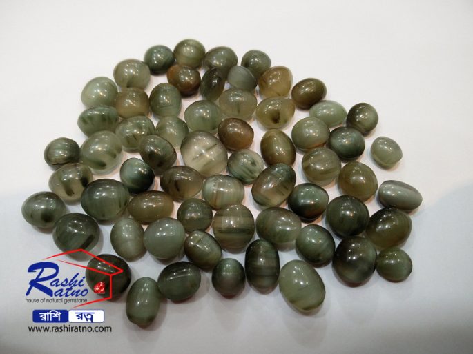 Indian Cats Eye Stone ইন্ডিয়ান ক্যাটস আই - Image 3