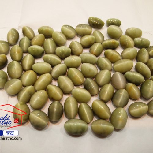 Indian Best Green Cats Eye Stone