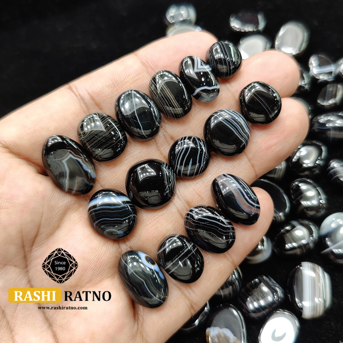 Solemani Aqeeq/Agate Stone